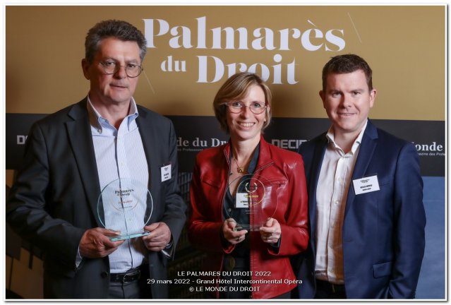 Palmarès du Droit - Paris - 2022